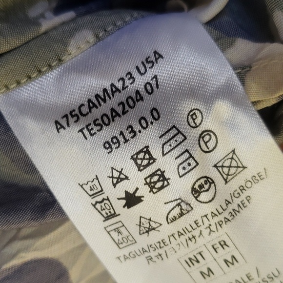 ELEVENTY Camo Western Snap Sport Shirt NWOT - Picture 9 of 11